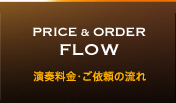 演奏料金・ご依頼の流れ